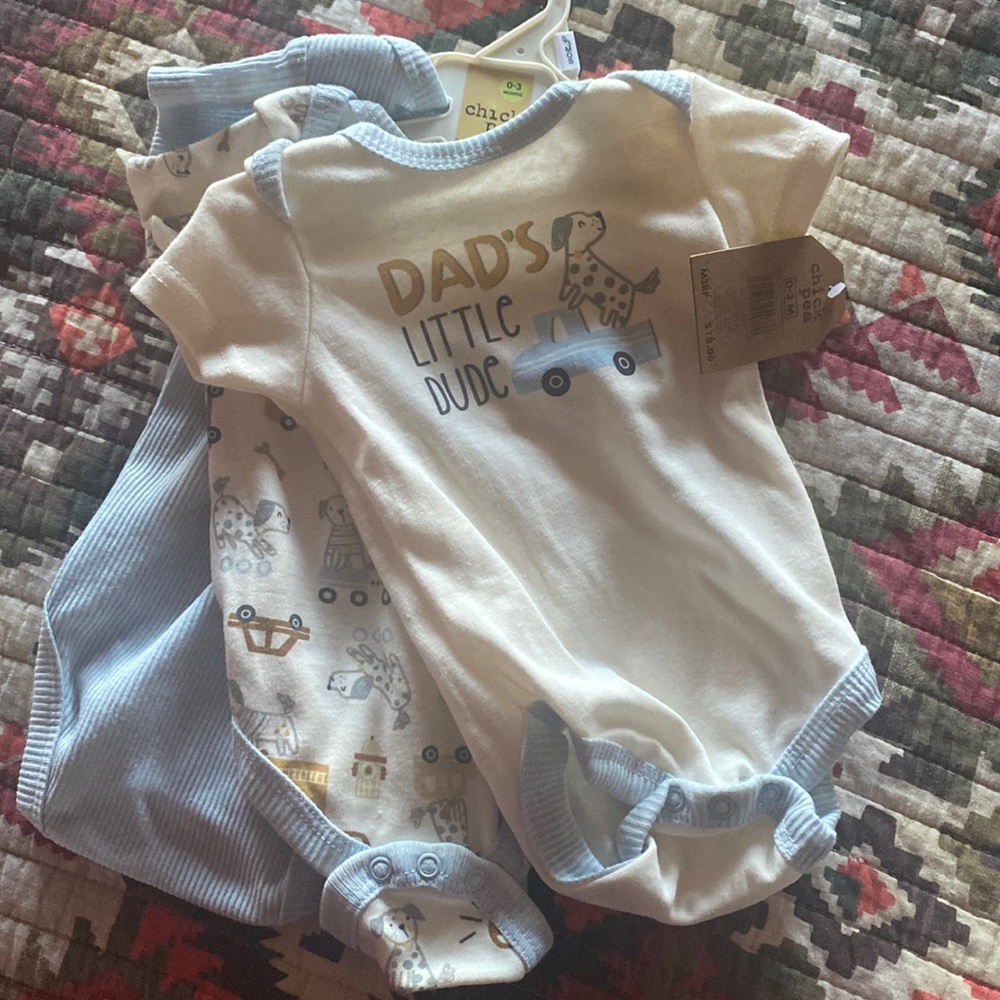Baby Boy’s Onesies
